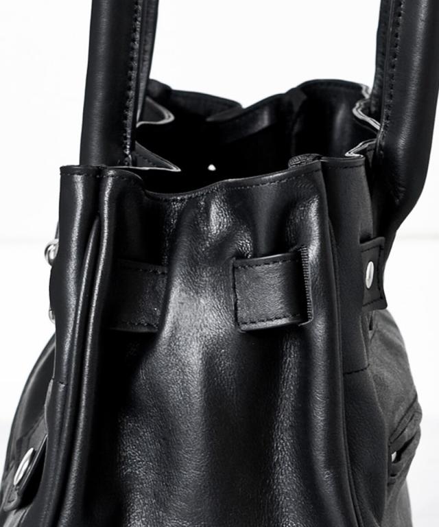 美品 BUFFALO BOBS DUC-LAMB レザートートバッグ DUC-LUMB(デュク)ラムレザー トートバッグ BUFFALO BOBS バッファロー