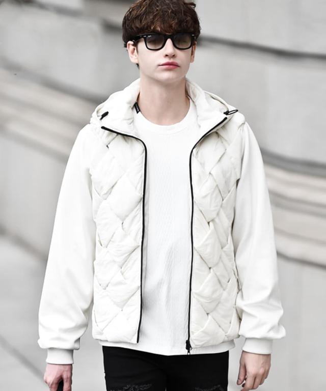 バッファローボブズ（Buffalo Bobs）/TRANSFORM−INTRE(トランスフォーム イントレ)3WAY イントレ エコダウン ブルゾン