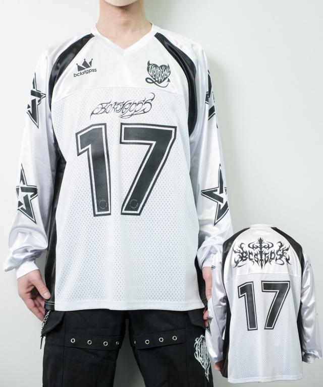 バックステージパス（backstagepass）/DEATH CORE(デスコア)ユニフォームデザイン ゲームシャツ