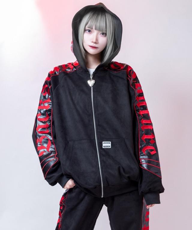 カステルバジャック CASTELBAJAC 2025秋冬新作 メンズ 中綿切替裏起毛