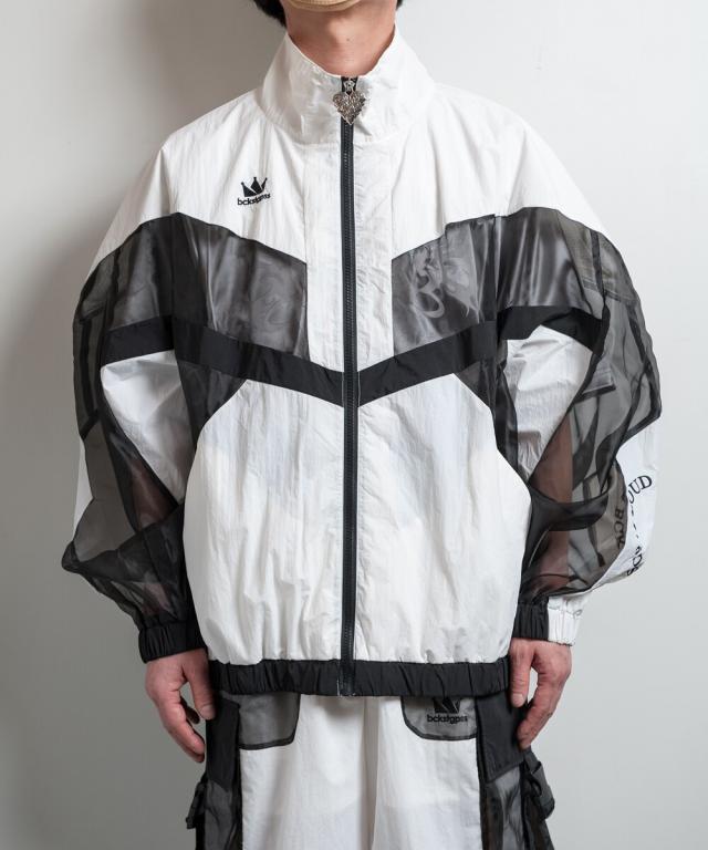 バックステージパス（backstagepass）/OPENING ACT(オープニングアクト)切り替えシャカシャカ ブルゾン【セットアップ対応可】