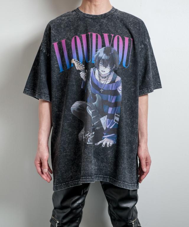Backstage pass TIS5509 ホワイトネット全国店舗在庫なし美品 SB B/W-PDJ 切替モノグラム BIG Tee(554876)｜ファッション通販