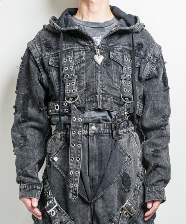 中古】DENHAM × ATELIER RESERVE デンハム アトリエリザーブ RE-CUT