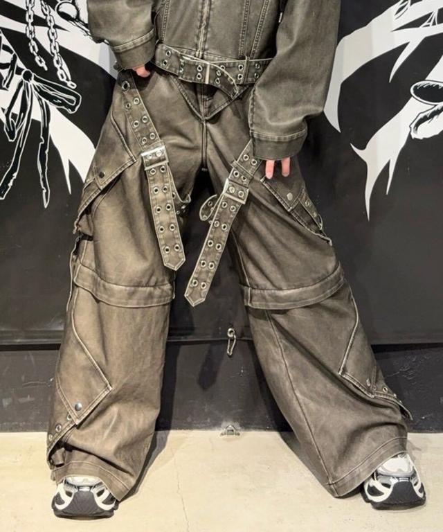 バックステージパス（backstagepass）/CHRIS C(クリス C)2WAY ベルト 