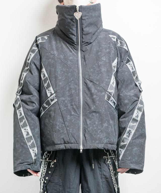 バックステージパス（backstagepass）/EVOLVE（エボルブ)パラシュート エコダウン オーバーサイズ ブルゾン