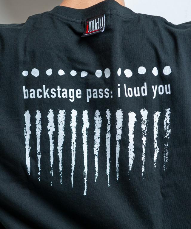 バックステージパス（backstagepass）/【黒野京×BACKSTAGE PASS コラボ】BARBED ピグメント加工 オーバーサイズ ロンT_7