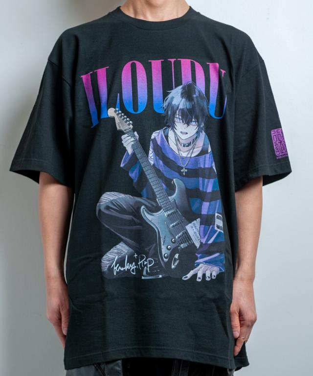 バックステージパス（backstagepass）/【黒野京×BACKSTAGE PASS コラボ】VANDALISM ピグメント加工 オーバーサイズ