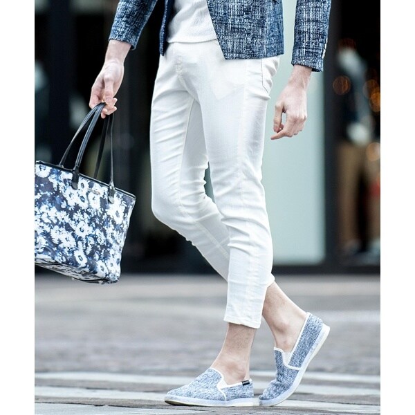 バッファローボブズ（Buffalo Bobs）/LAGUNA−COOL MAX(ラグナ クールマックス)クールマックス クロップドパンツ