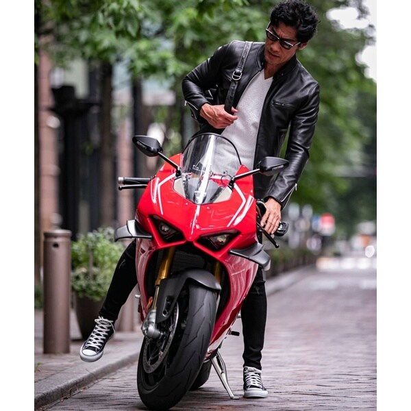 未使用に近い　バッファローボブズ　バーガンディ×黒 ベロア テーラードジャケット 未使用に近い バッファローボブズ バーガンディ×黒 ベロア