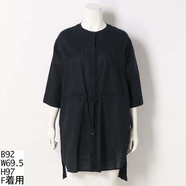 ラ・クープ/オリジナル刺繍ローンブラウスの通販は ラ・クープ/オリジナル刺繍ローンブラウスの通販は