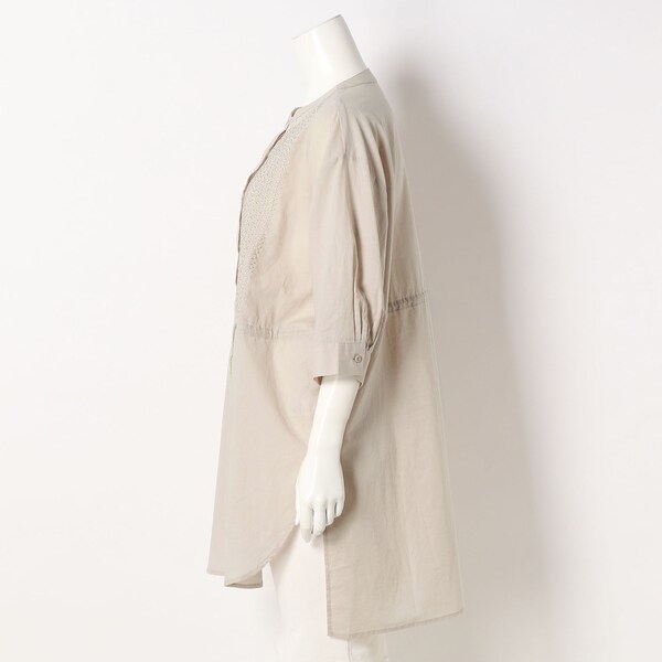 ラ・クープ/オリジナル刺繍ローンブラウスの通販は ラ・クープ/オリジナル刺繍ローンブラウスの通販は