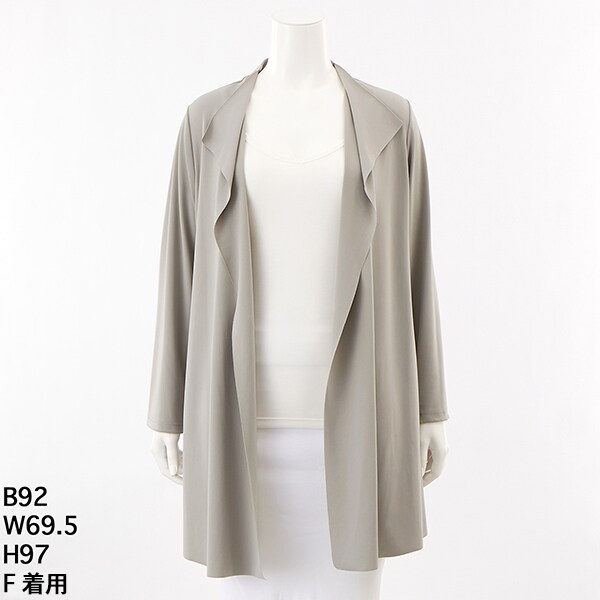 ラ・クープ（LACOUPE）/プルリ９袖丈カーディガン