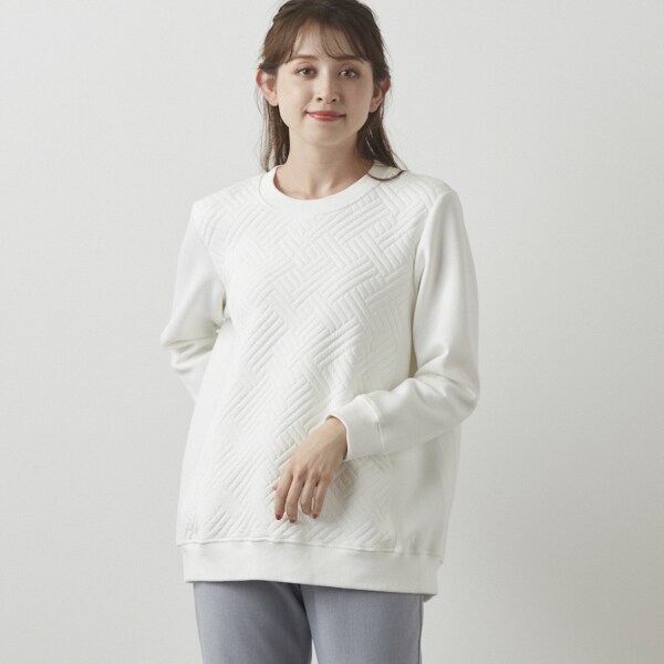 ラ・クープ（LACOUPE）/起毛ウォッシャブル紐付きパンツ