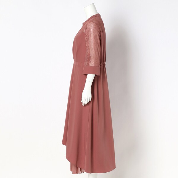 ラ・クープ/プリーツスカート付きドレス