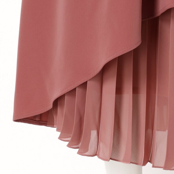 ラ・クープ/プリーツスカート付きドレス