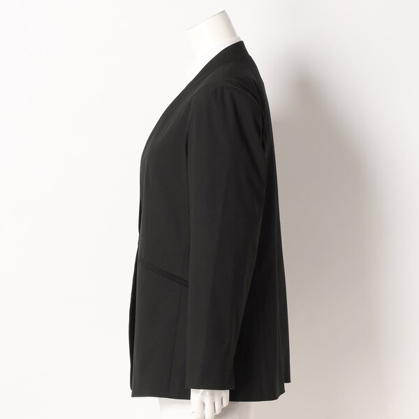 ラ・クープ（LACOUPE）/CARREMAN社ナポレオン　ノーカラージャケット ラ・クープ（LACOUPE）/CARREMAN社ナポレオン ノーカラージャケットの