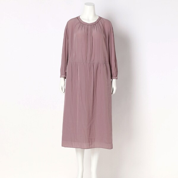 ラ・クープ/ピーチタッチギャザーワンピース