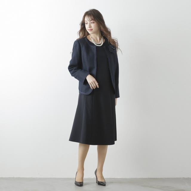 ラ・クープ（LACOUPE）/合繊ストレッチステファニーワンピースの通販は