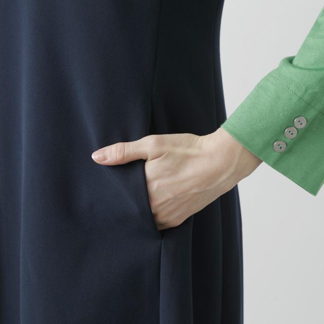 ラ・クープ/ダブルクロスジャンパードレスの通販はau PAY マーケット