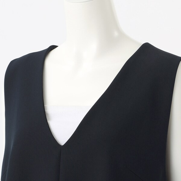 ラ・クープ/ダブルクロスジャンパードレスの通販はau PAY マーケット