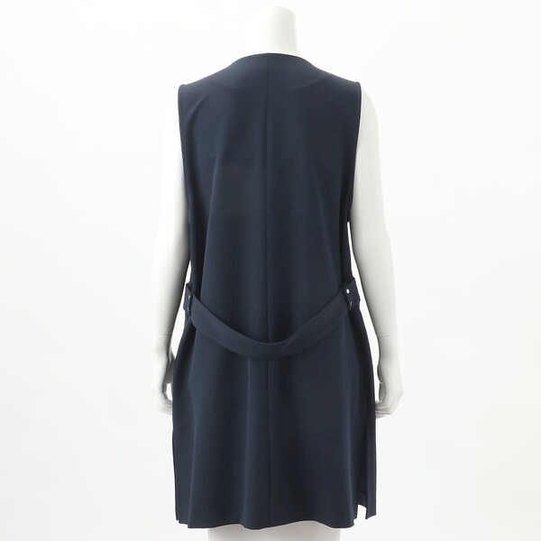 ラ・クープ（LACOUPE）/ダブルクロスロングジレ【追加生産】 ラ・クープ（LACOUPE）/ダブルクロスロングジレ【追加生産】