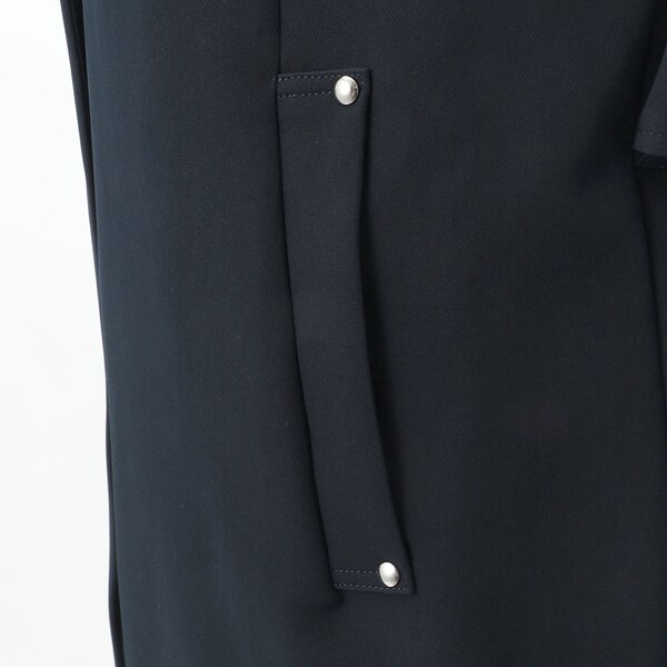 ラ・クープ（LACOUPE）/ダブルクロスロングジレ【追加生産】