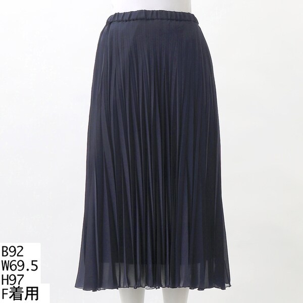 ラ・クープ（LACOUPE）/【洗える】変型プリーツスカート【F4 のみ】