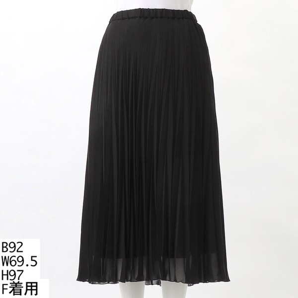 ラ・クープ（LACOUPE）/【洗える】変型プリーツスカート【F4 のみ】