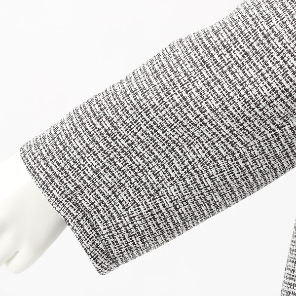 ラ・クープ/ツイードノーカラージャケットの通販はau PAY マーケット