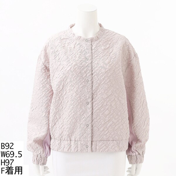 ラ・クープ（LACOUPE）/フクレジャガード風ブルゾンの通販は