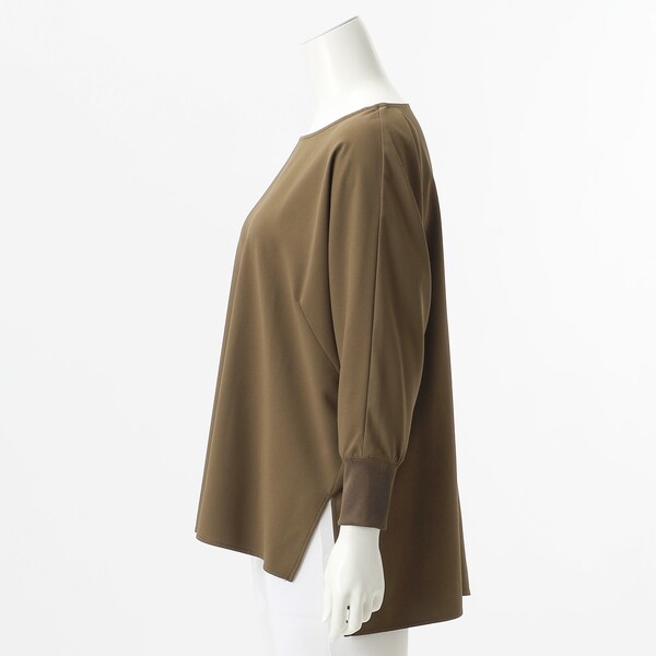 ラ・クープ（LACOUPE）/ドルマンスリーブリブブラウス ラ・クープ（LACOUPE）/ドルマンスリーブリブブラウスの通販はau PAY