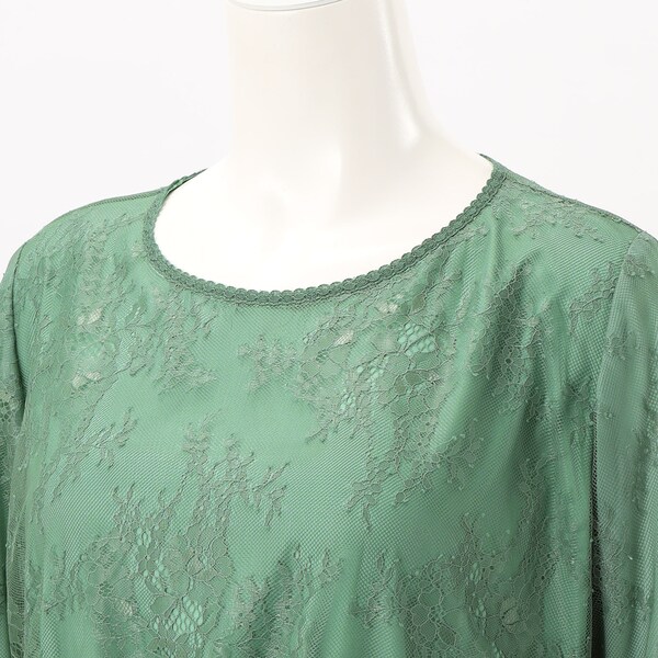 ラ・クープ（LACOUPE）/総レース×プリーツドレスの通販はau PAY