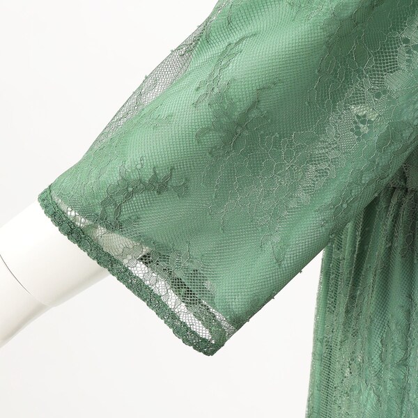 ラ・クープ（LACOUPE）/総レース×プリーツドレスの通販はau PAY