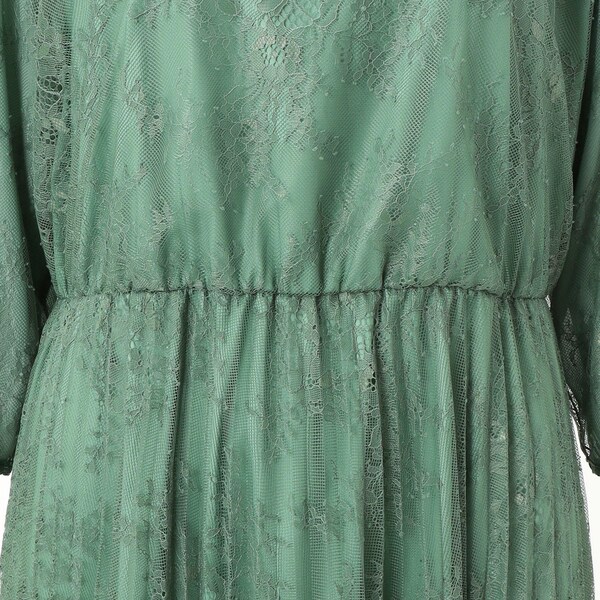 ラ・クープ（LACOUPE）/総レース×プリーツドレスの通販はau PAY