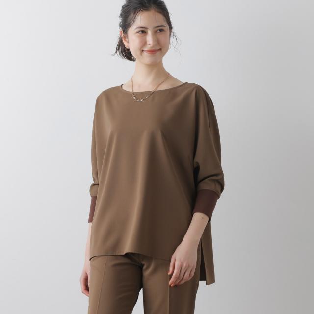 ラ・クープ（LACOUPE）/テーパードクリースパンツ【単品】の通販はau