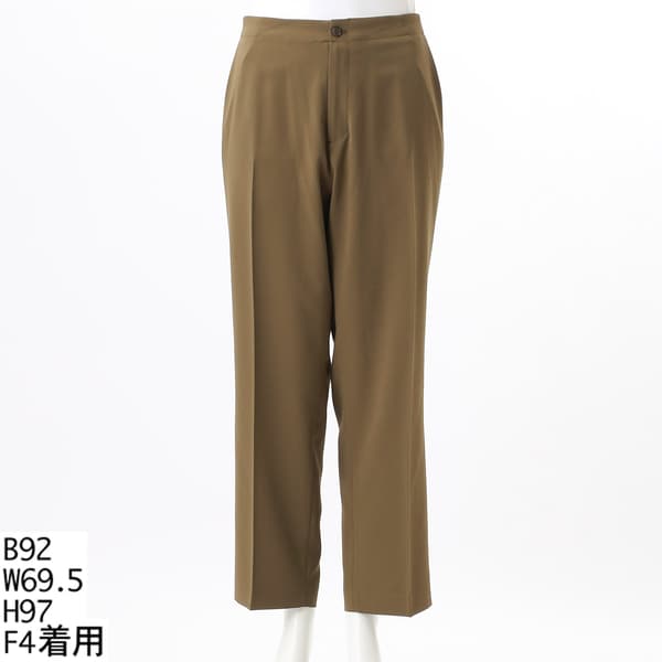 ラ・クープ（LACOUPE）/テーパードクリースパンツ【単品】の通販はau