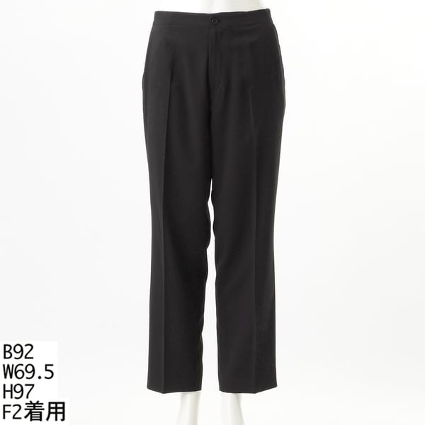 ラ・クープ（LACOUPE）/テーパードクリースパンツ【単品】 ラ・クープ（LACOUPE）/テーパードクリースパンツ【単品】の通販はau