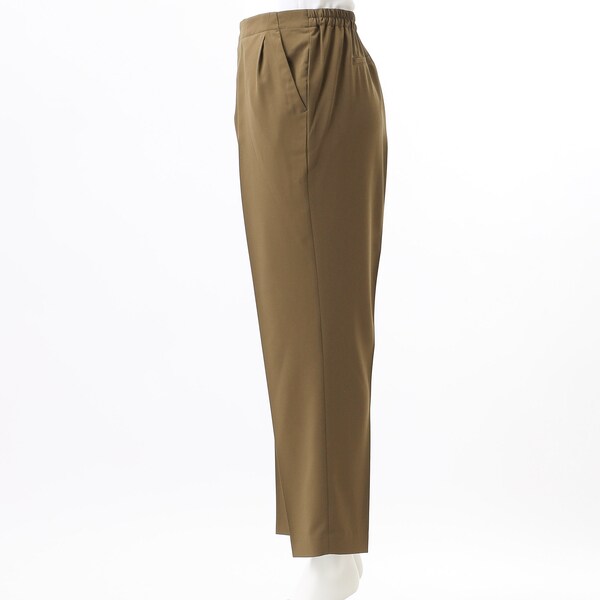 ラ・クープ（LACOUPE）/テーパードクリースパンツ【単品】の通販はau