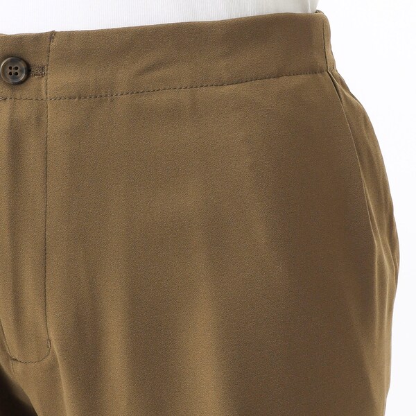 ラ・クープ（LACOUPE）/テーパードクリースパンツ【単品】の通販はau