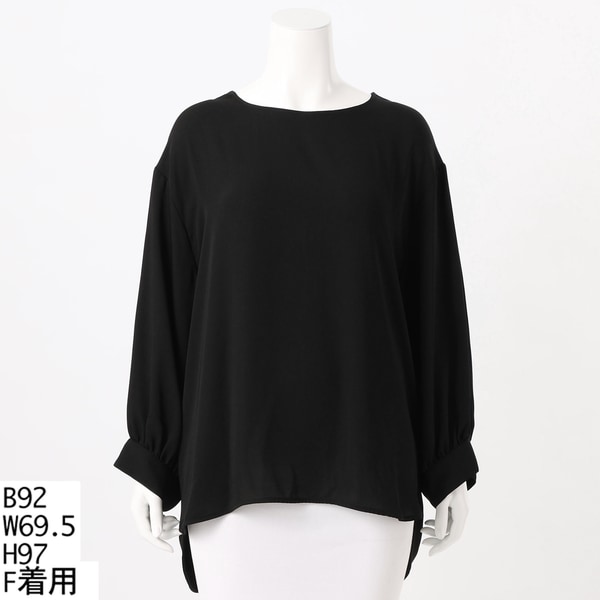 ラ・クープ（LACOUPE）/無地袖デザインブラウスの通販はau PAY