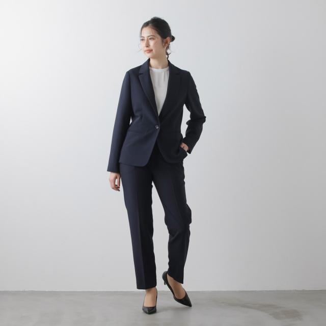 ラ・クープ（LACOUPE）/ダブルクロスジャケット（サイズ展開F F2 F4