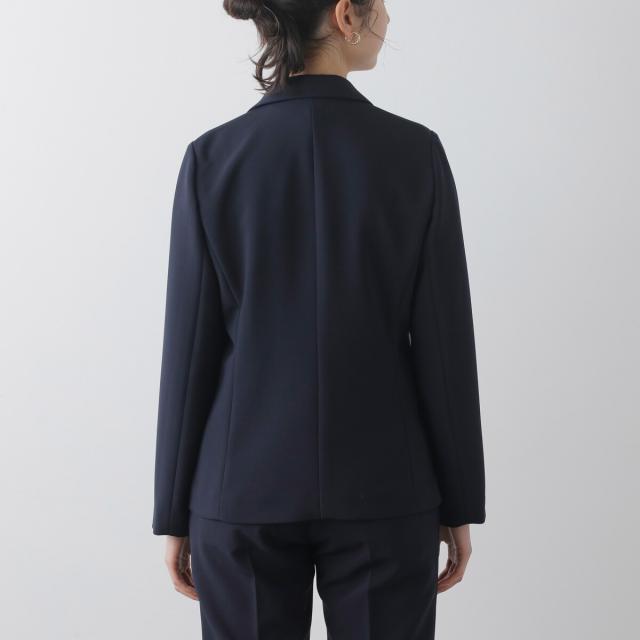 ラ・クープ（LACOUPE）/ダブルクロスジャケット（サイズ展開F F2 F4