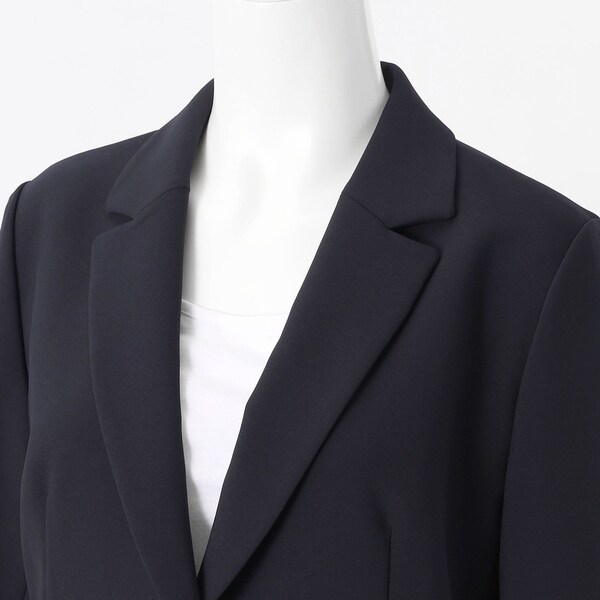 ラ・クープ（LACOUPE）/ダブルクロスジャケット（サイズ展開F F2 F4