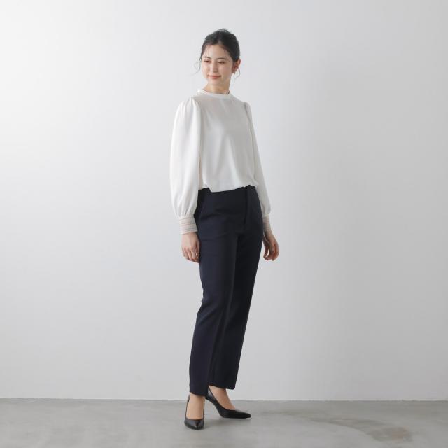 ラ・クープ（LACOUPE）/無地×レースブラウスの通販はau PAY マーケット