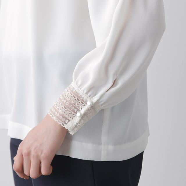 ラ・クープ（LACOUPE）/無地×レースブラウス ラ・クープ（LACOUPE）/無地×レースブラウスの通販はau PAY マーケット