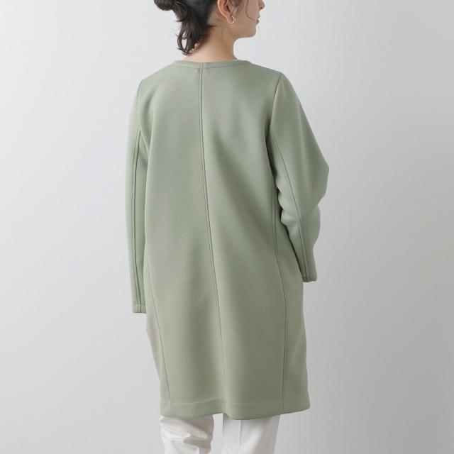 ラ・クープ（LACOUPE）/ダンボールノーカラーコート