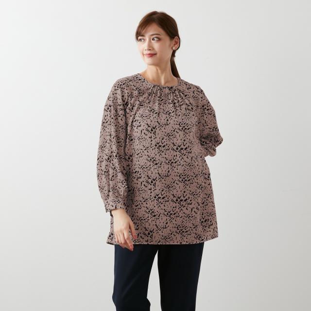 ラ・クープ（LACOUPE）/ギャザーチュニックの通販はau PAY マーケット