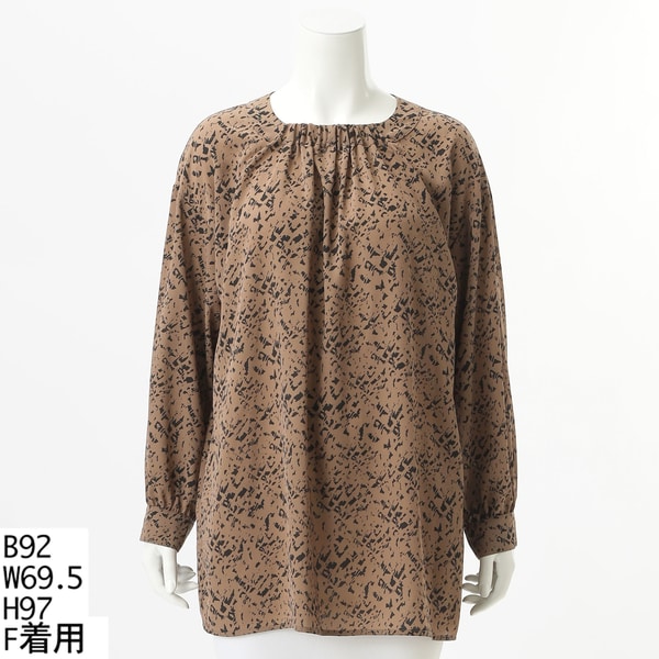 ラ・クープ（LACOUPE）/ギャザーチュニックの通販はau PAY マーケット