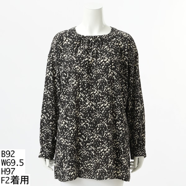 ラ・クープ（LACOUPE）/ギャザーチュニック ラ・クープ（LACOUPE）/ギャザーチュニックの通販はau PAY マーケット