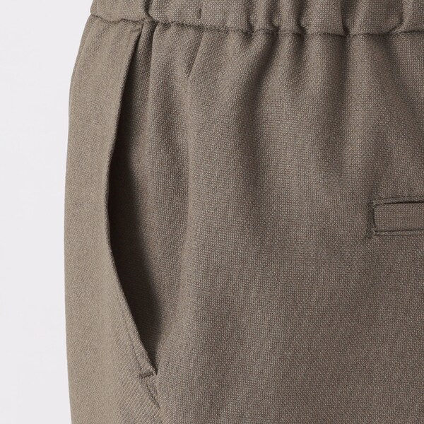 ラ・クープ（LACOUPE）/ウエストゴムテーパードパンツの通販はau PAY